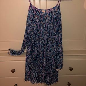 Bright and colorful dress